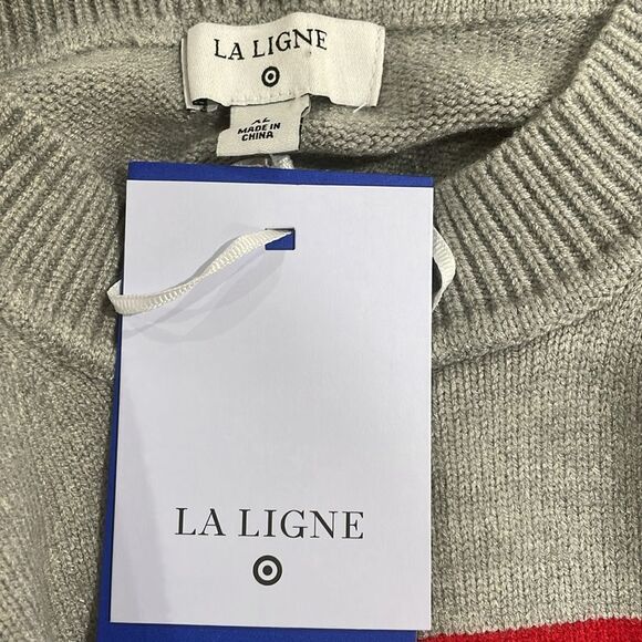 NWT! La Ligne x Target limited edition cashmere blend sweater - XL - Picture 7 of 12